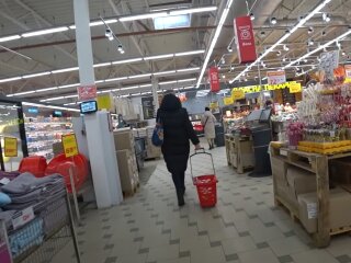 Цены на продукты в Украине