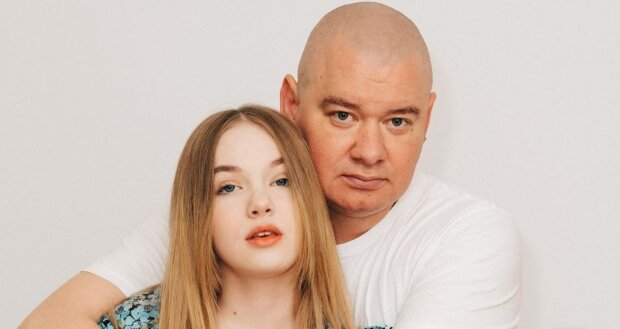 Фото Евгения Кошевого и его дочери