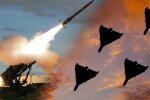 Шахеди та ракети, фото з вільних джерел