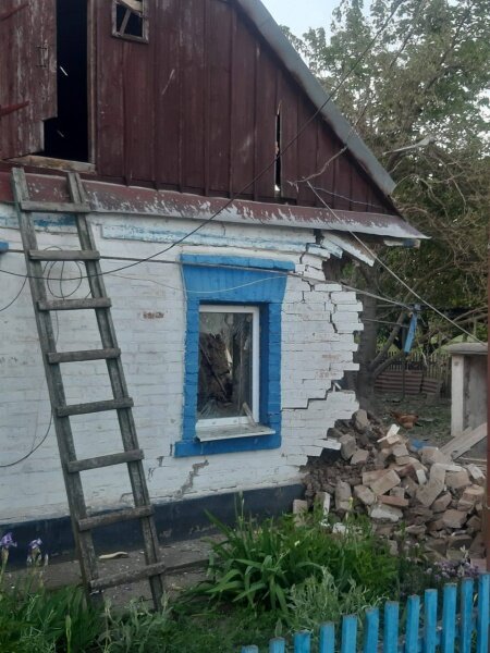 Обстрелы Днепропетровской области