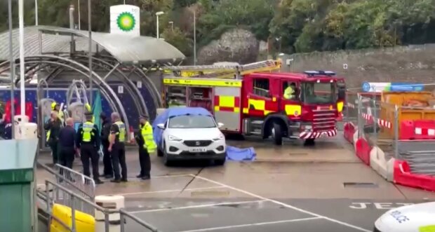 Нападение в Великобритании