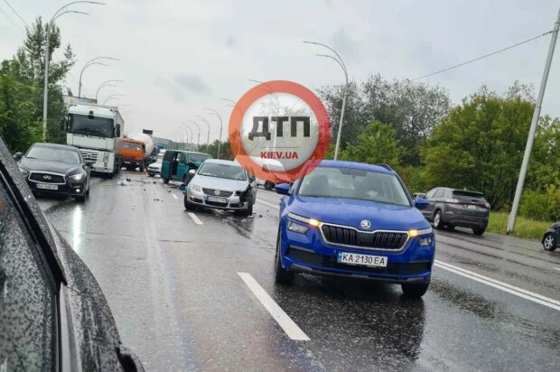 ДТП в Киеве