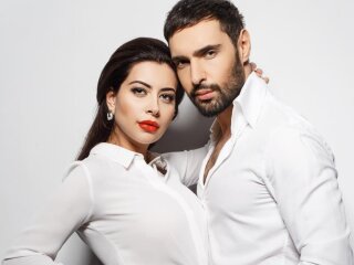 Віталій Козловський та Раміна, фото із соцмереж