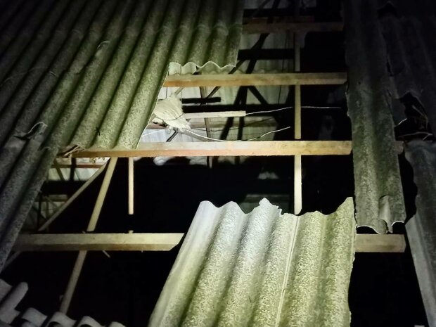 Обстріл Дніпропетровщини