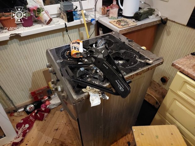 Вибух у київській квартирі