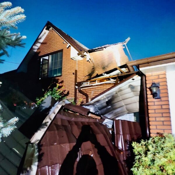 Обстріл Дніпропетровщини