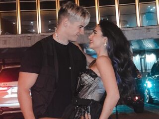 Фото Анны Тринчер и Александра Волошина