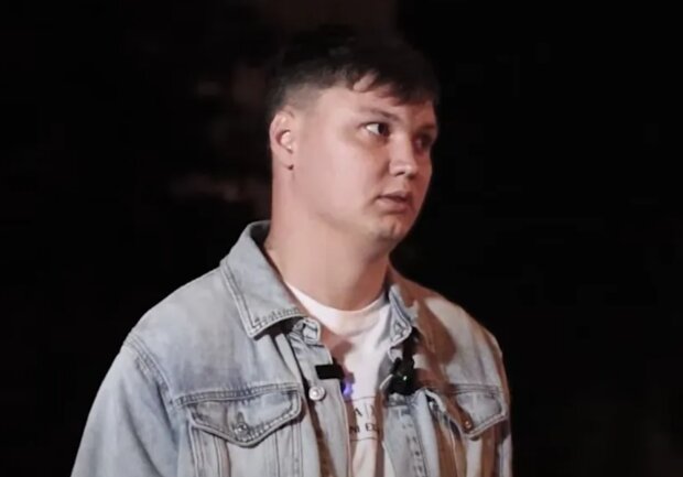 Максим Кузьминов, кадр из видео