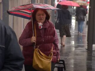 Похолодання і дощі