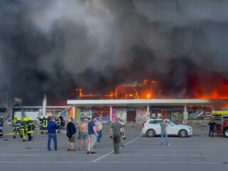 Обстріл Кременчука