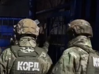 Задержание преступной группировки