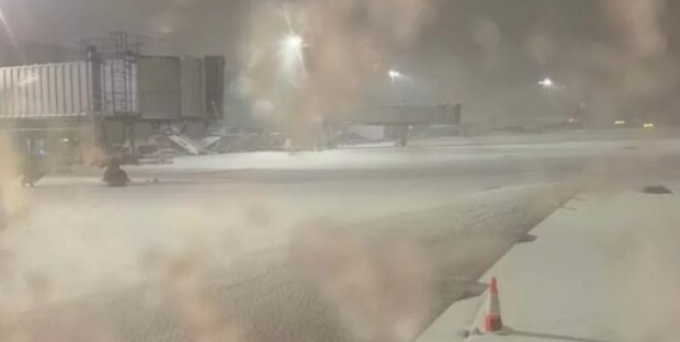 Снігопад у Великій Британії