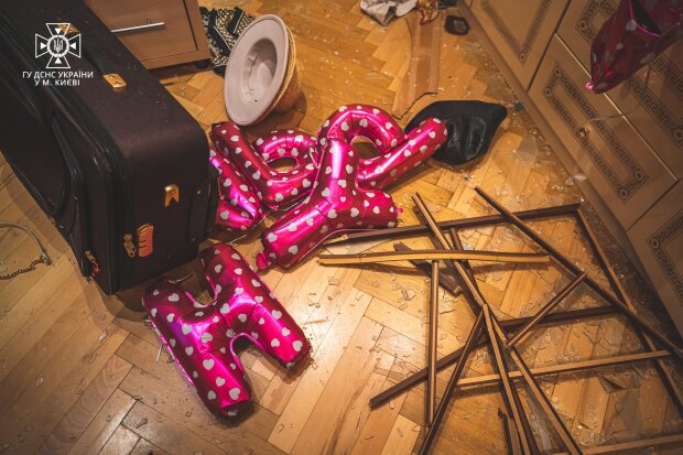 Вибух у київській квартирі