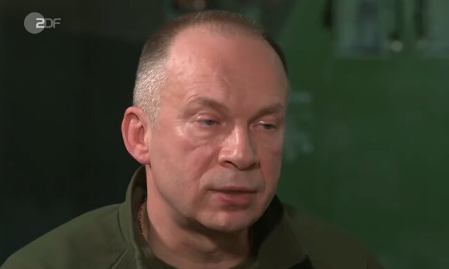 Александр Сырский, кадр из видео