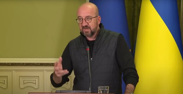 Фото Шарля Мішеля