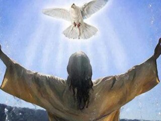 Водохреща, зображення з вільних джерел