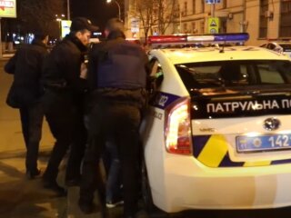 Стрілянина в Києві