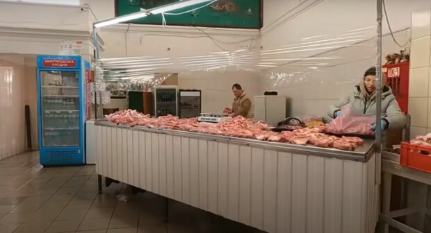 Стоимость мяса в Украине