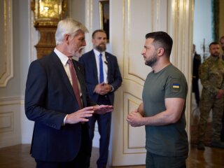 Петр Павел та Володимир Зеленський, фото: Офіс Президента