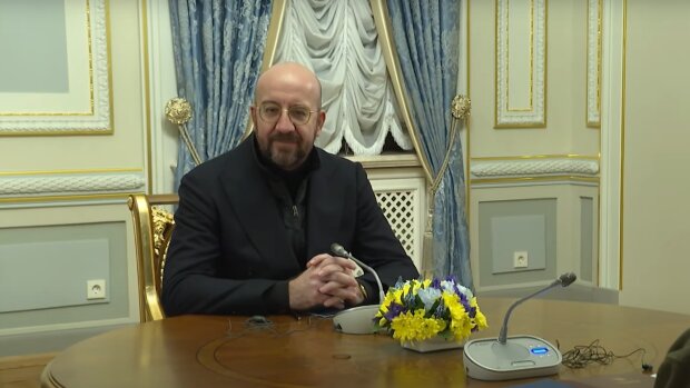 Фото Шарля Мішеля