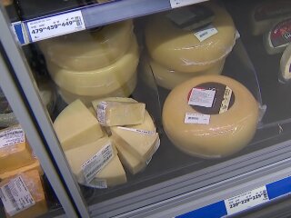 Стоимость сыра в Украине