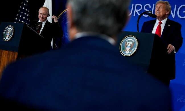 зустріч Трампа і Путіна