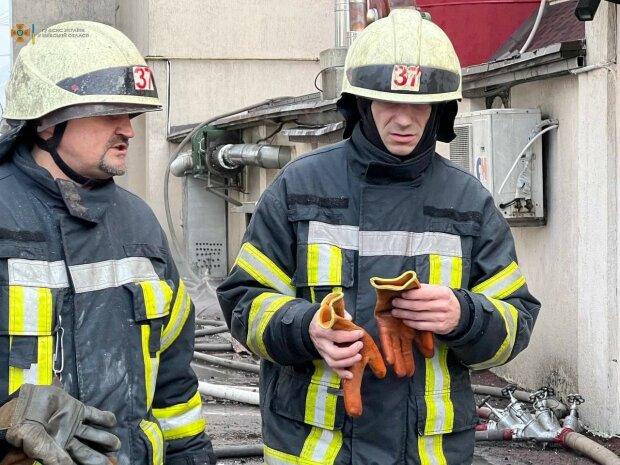 Пожежа в Київській області