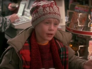 Кадр из фильма "Один дома"