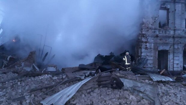 Обстрел Харьковской области