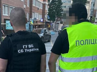 Затримання злочинців у Києві