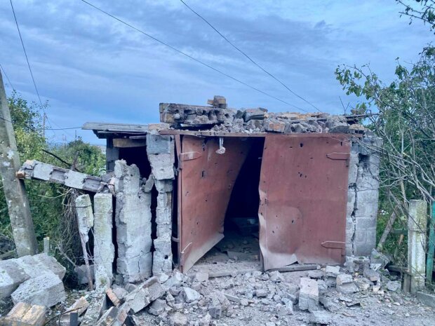 Обстрел Днепропетровщины