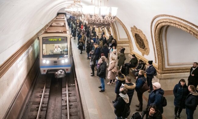 Метро в Москві, фото із соцмереж