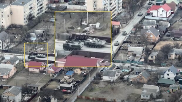 Обстріли Бучі