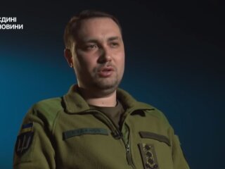 Кирило Буданов, кадр з інтерв'ю