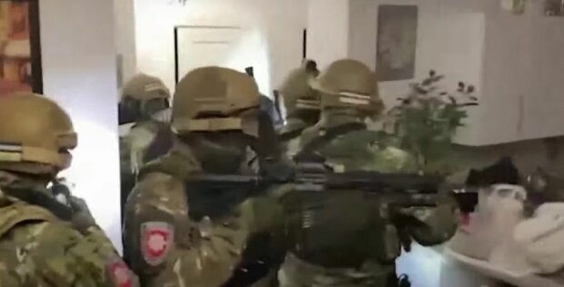 Штурм будинку в Київській області