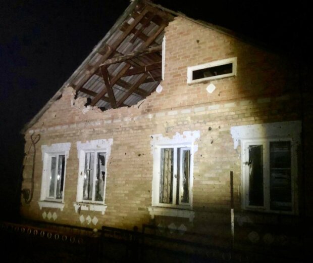 Обстрел Днепропетровщины