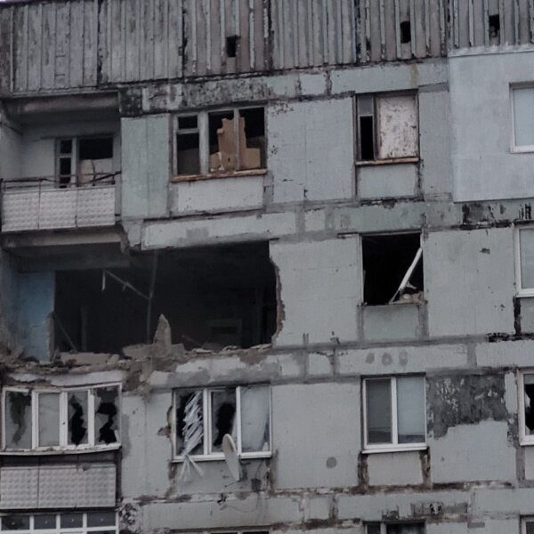 Обстрел Запорожской области