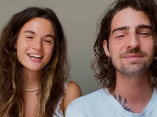 Фото Даші Кацуріної та Володимира Дантеса