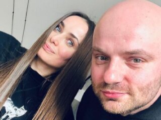 Ксения Мишина и Слава Демин, фото из соцсетей