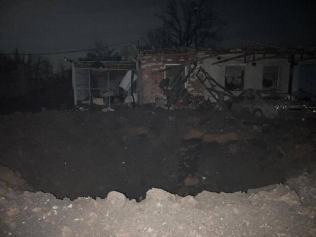 Обстрел Запорожья