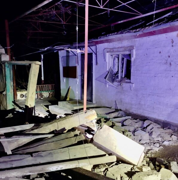 Обстріл Дніпропетровської області