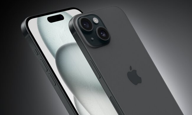 IPhone 15, кадр из презентации