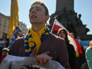 Біженці у Польщі, зображення: gettyimages.com