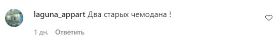 Комментарии на пост Ларисы Долиной в Instagram