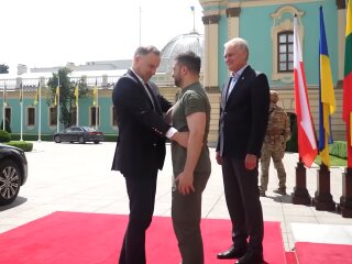 Анджей Дуда та Володимир Зеленський, фото: uafinance.net