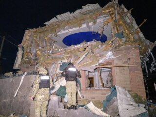 Обстріл Донецької області