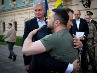 Анджей Дуда та Володимир Зеленський, фото: Офіс Президента