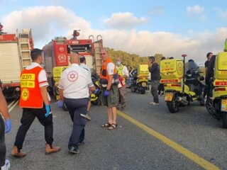 ДТП в Ізраїлі