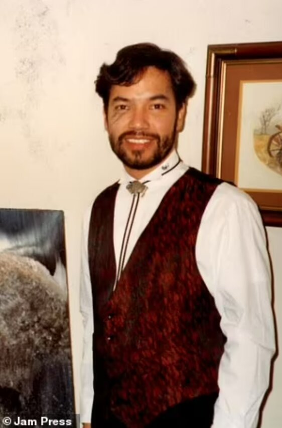 Мужчина-дракон из Техаса