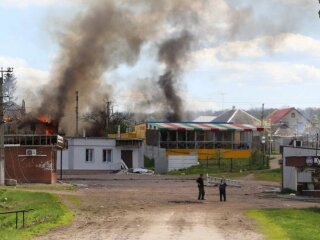 Обстріл Харкова